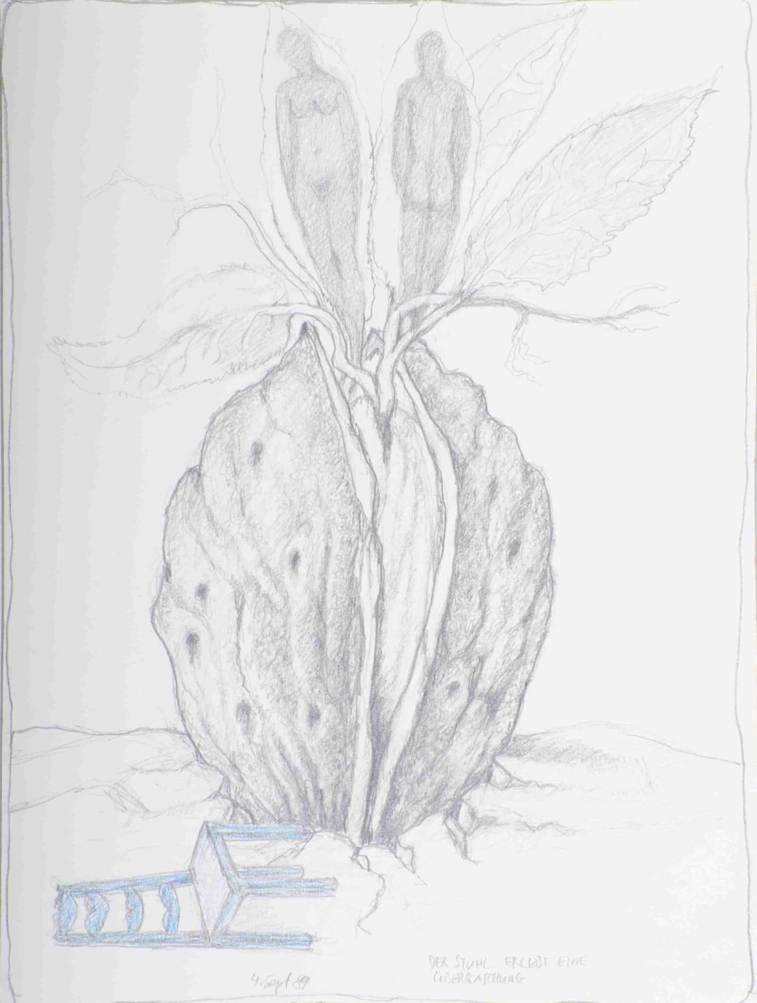 Der Stuhl erlebt eine Überraschung