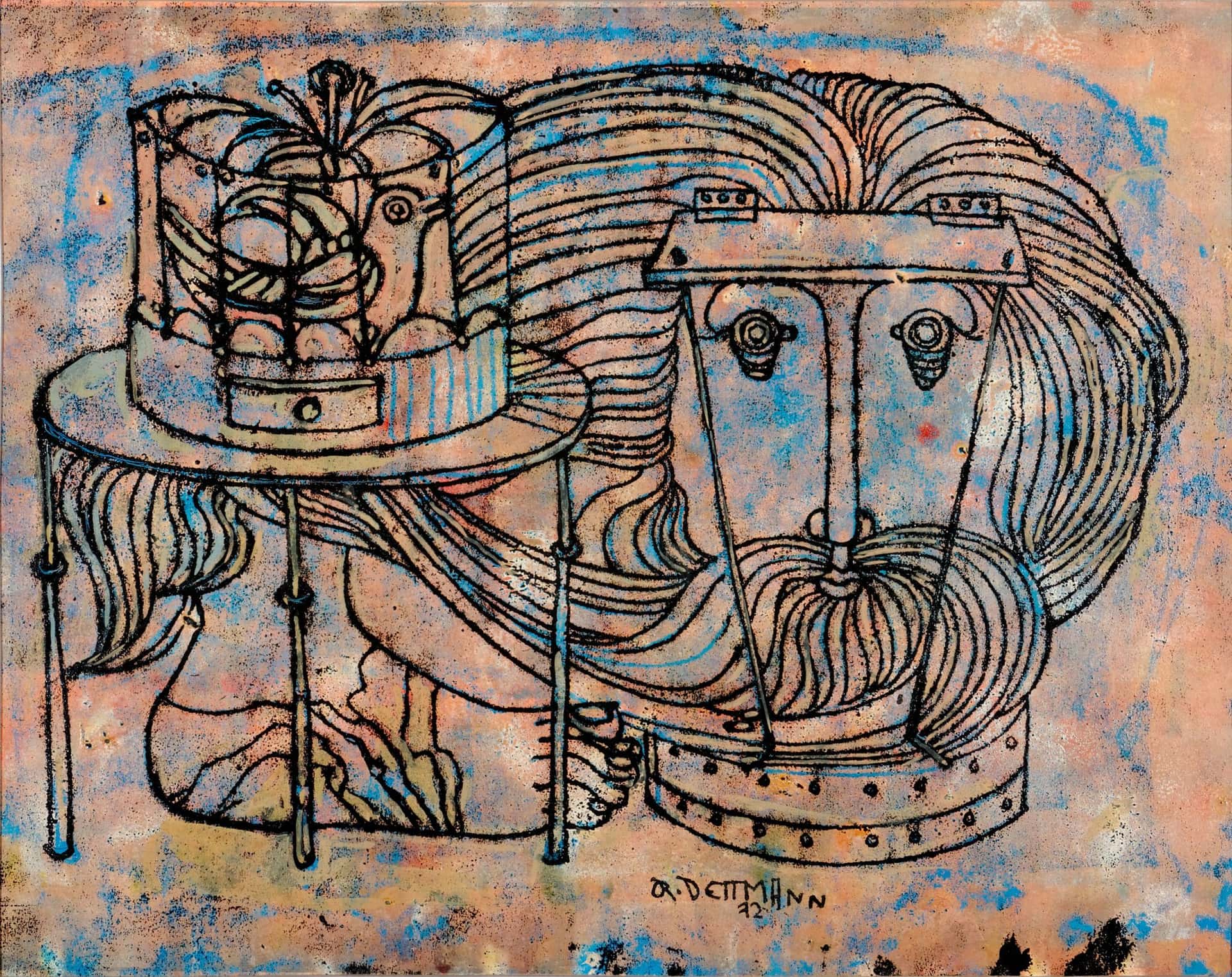 Surreales Stillleben