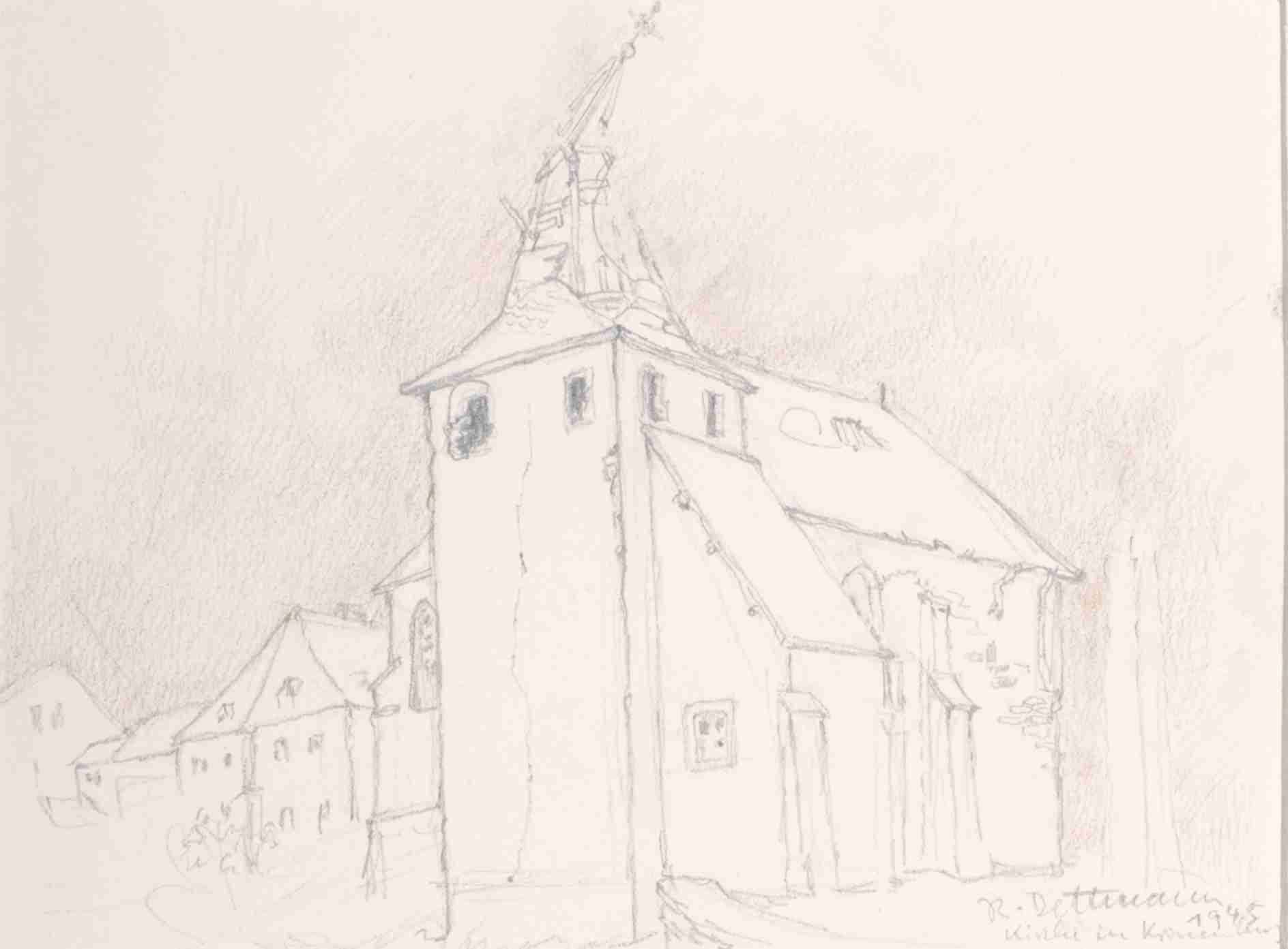 Kirche in Kronenburg