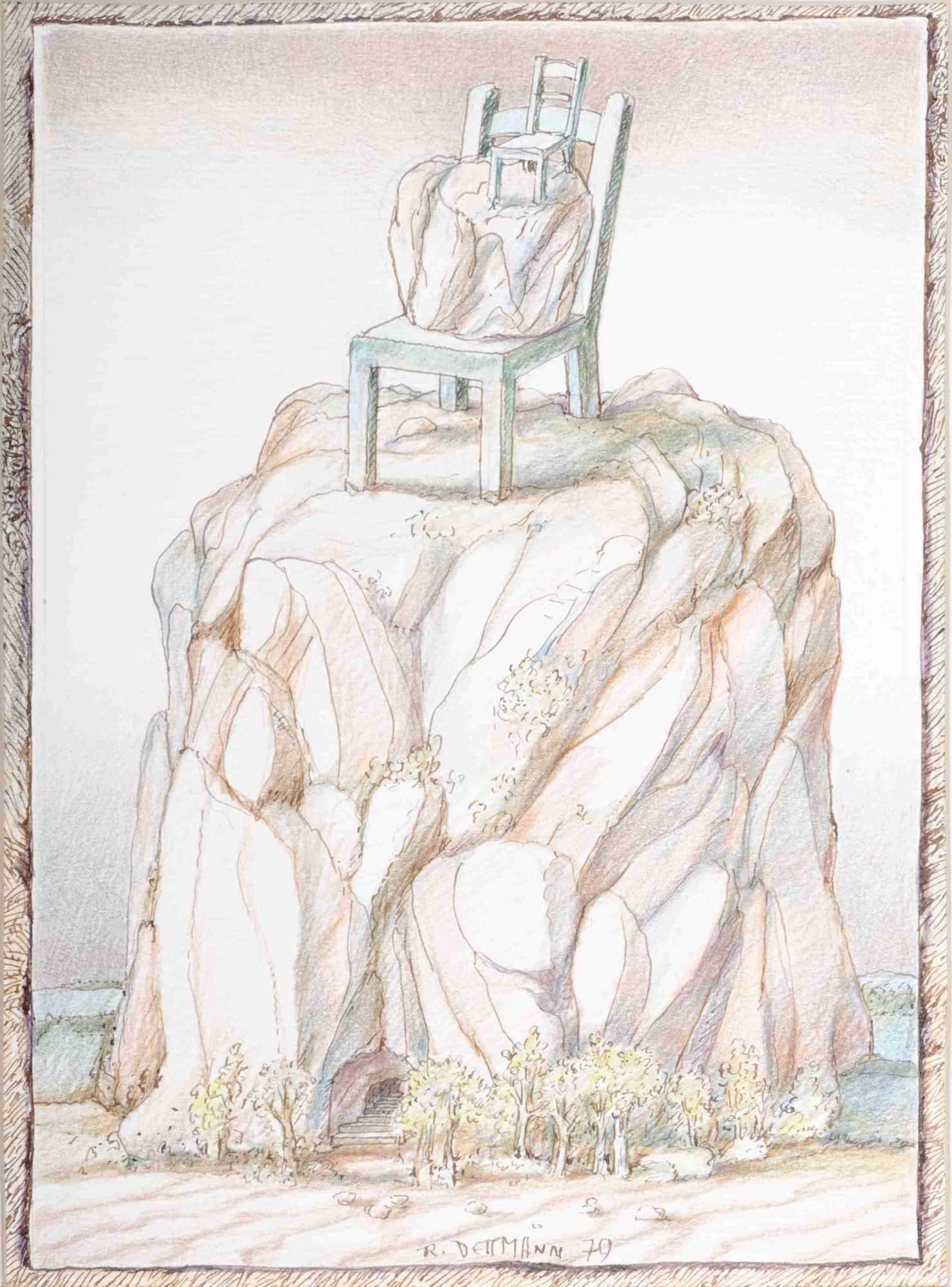 Der Mensch ergreift Besitz