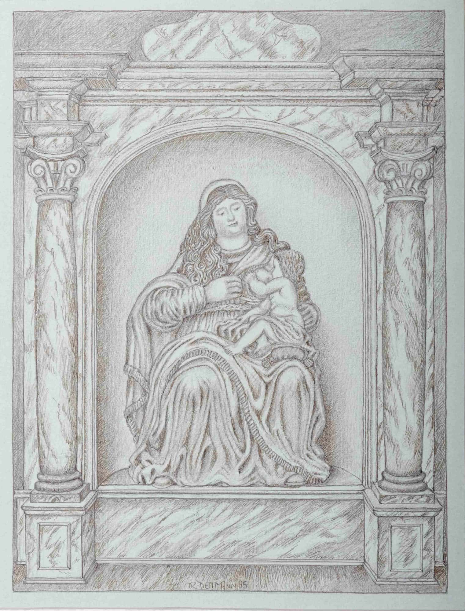 Nährende Madonna, Kyllburg