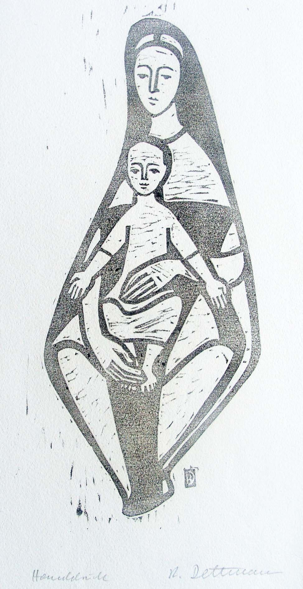 Muttergottes mit Kind