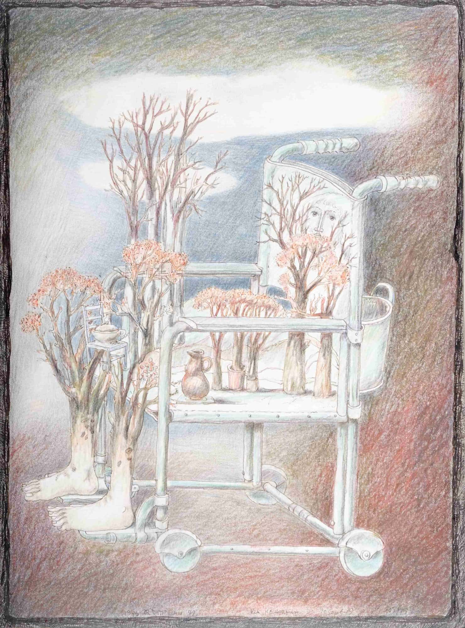 Krankenstuhl für Bäume