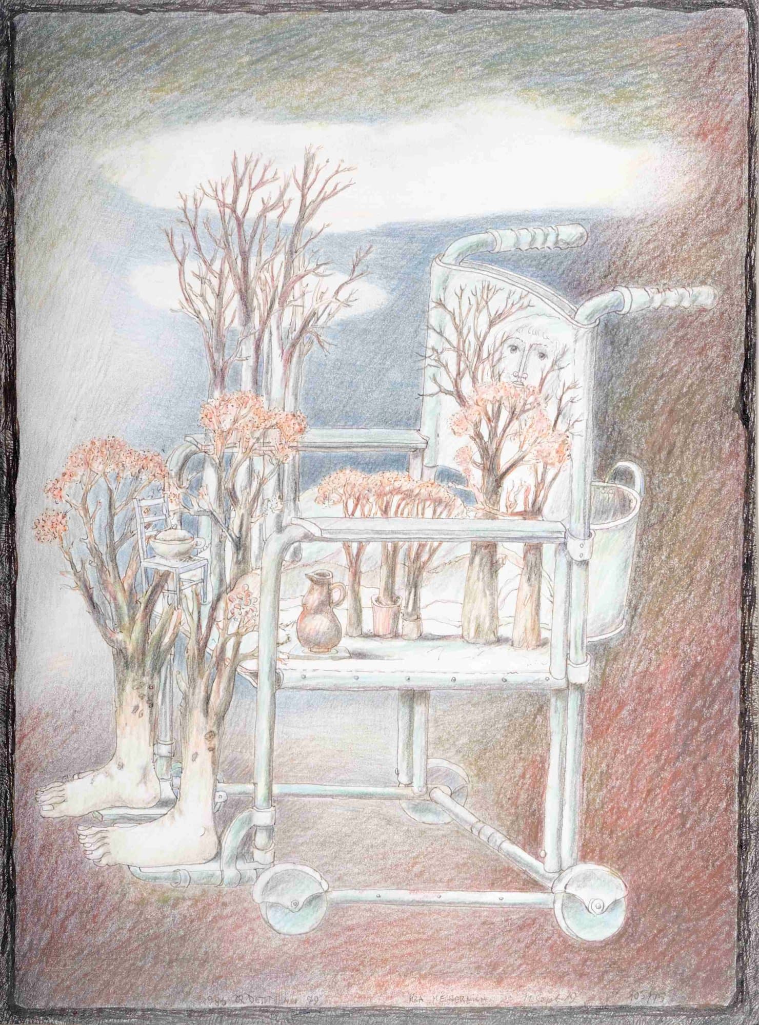 Krankenstuhl für Bäume