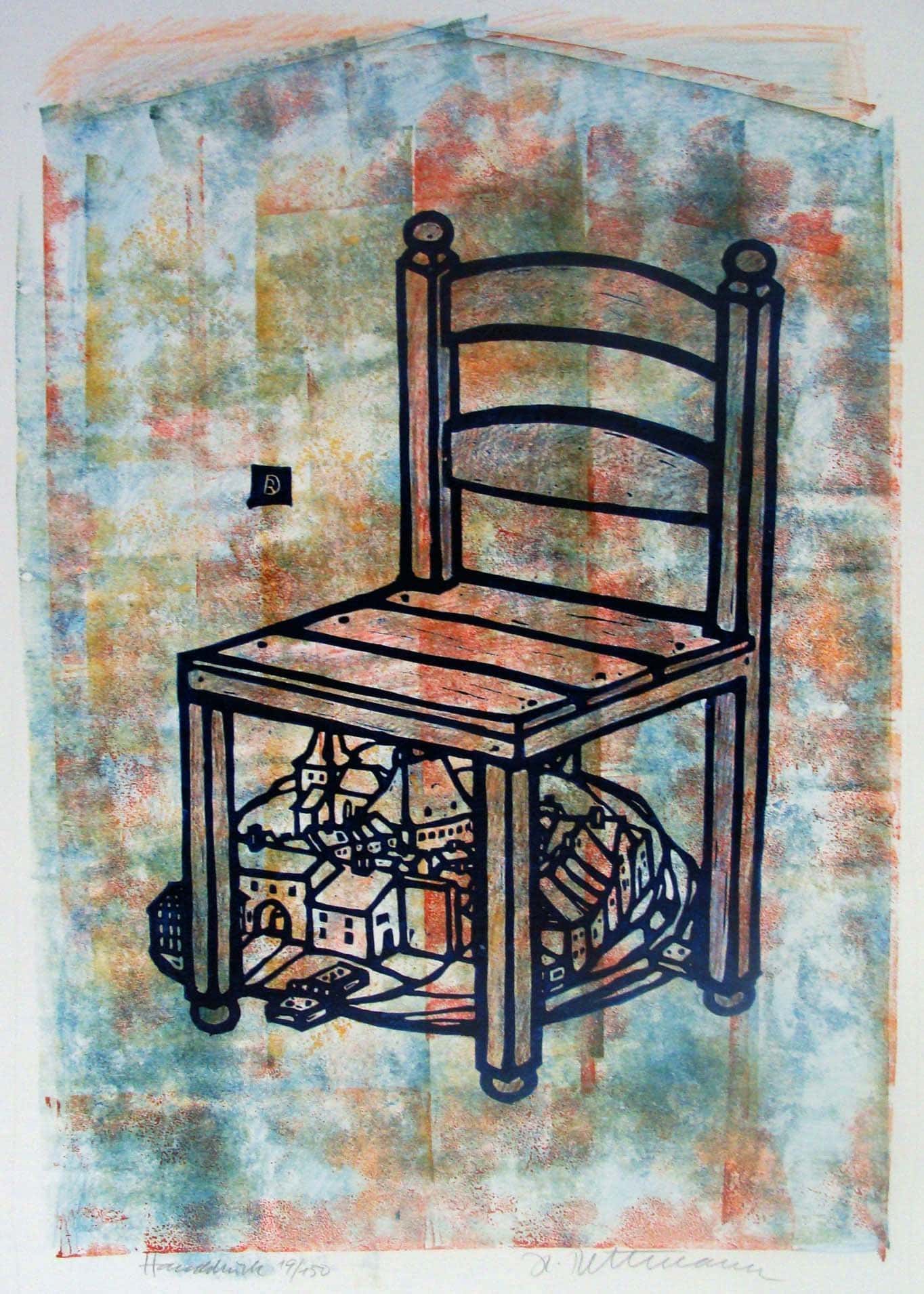 Kronenburg unter Stuhl