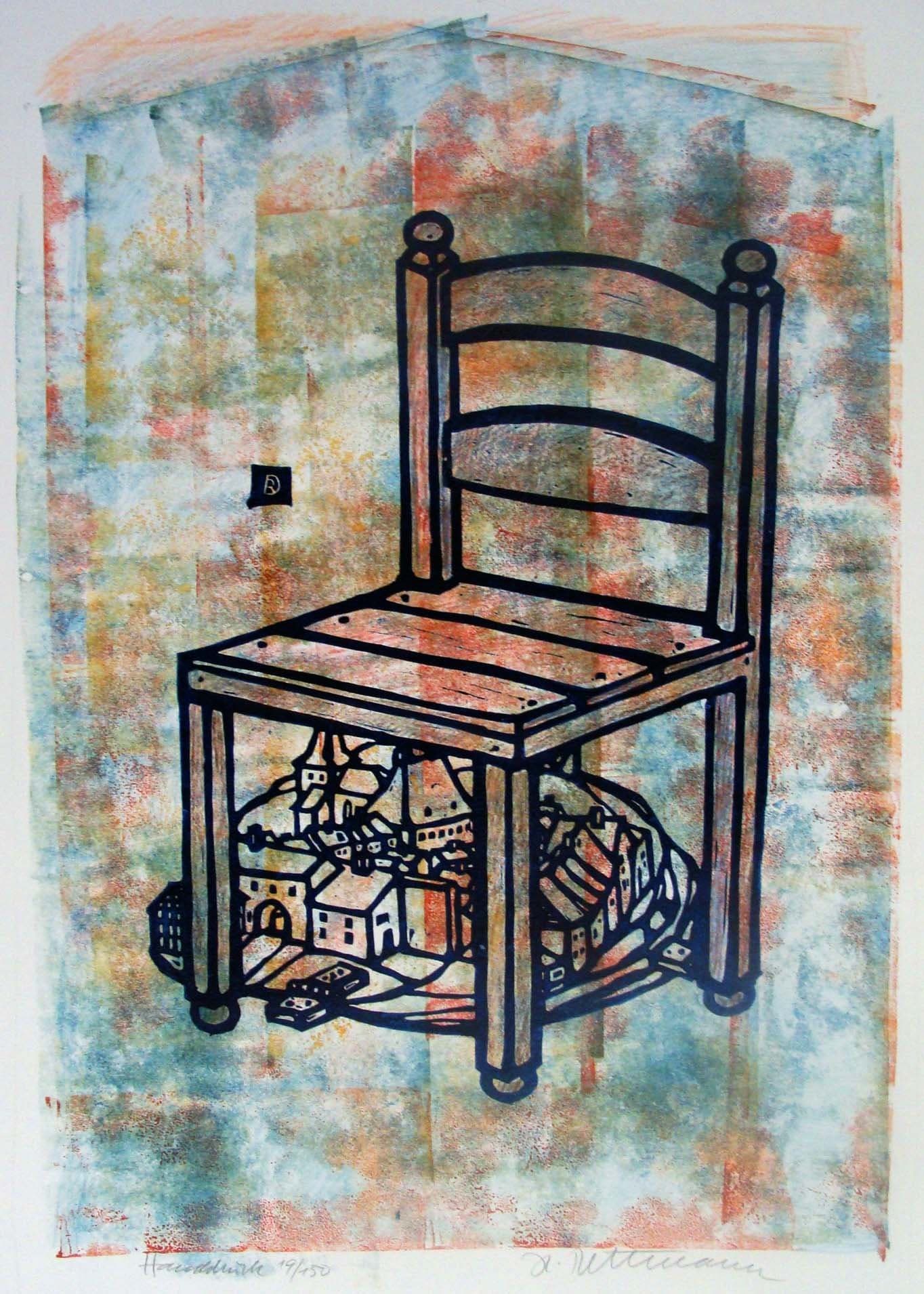 Kronenburg unter Stuhl