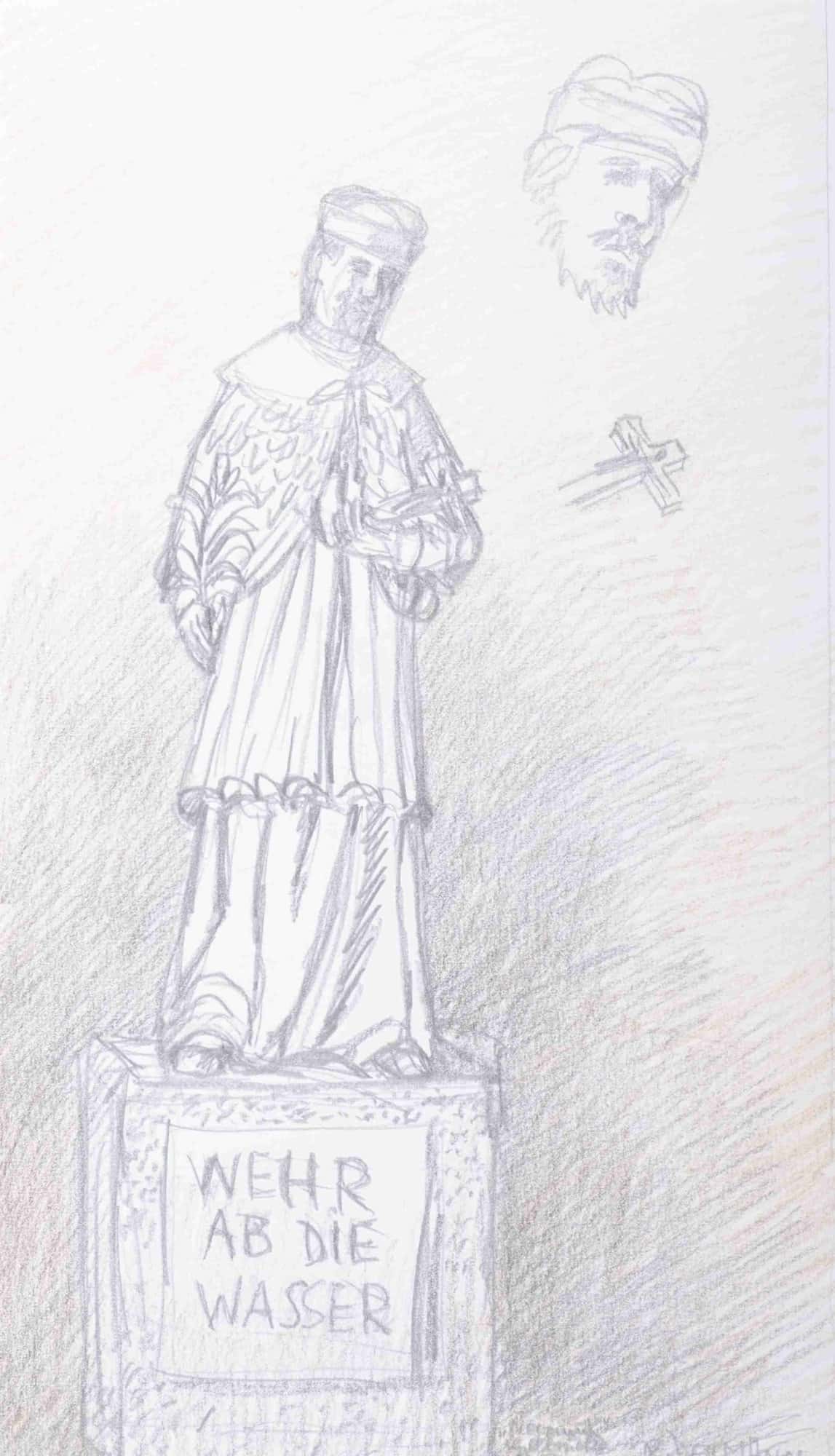 Nepomuk Kyllbrücke, St. Thomas