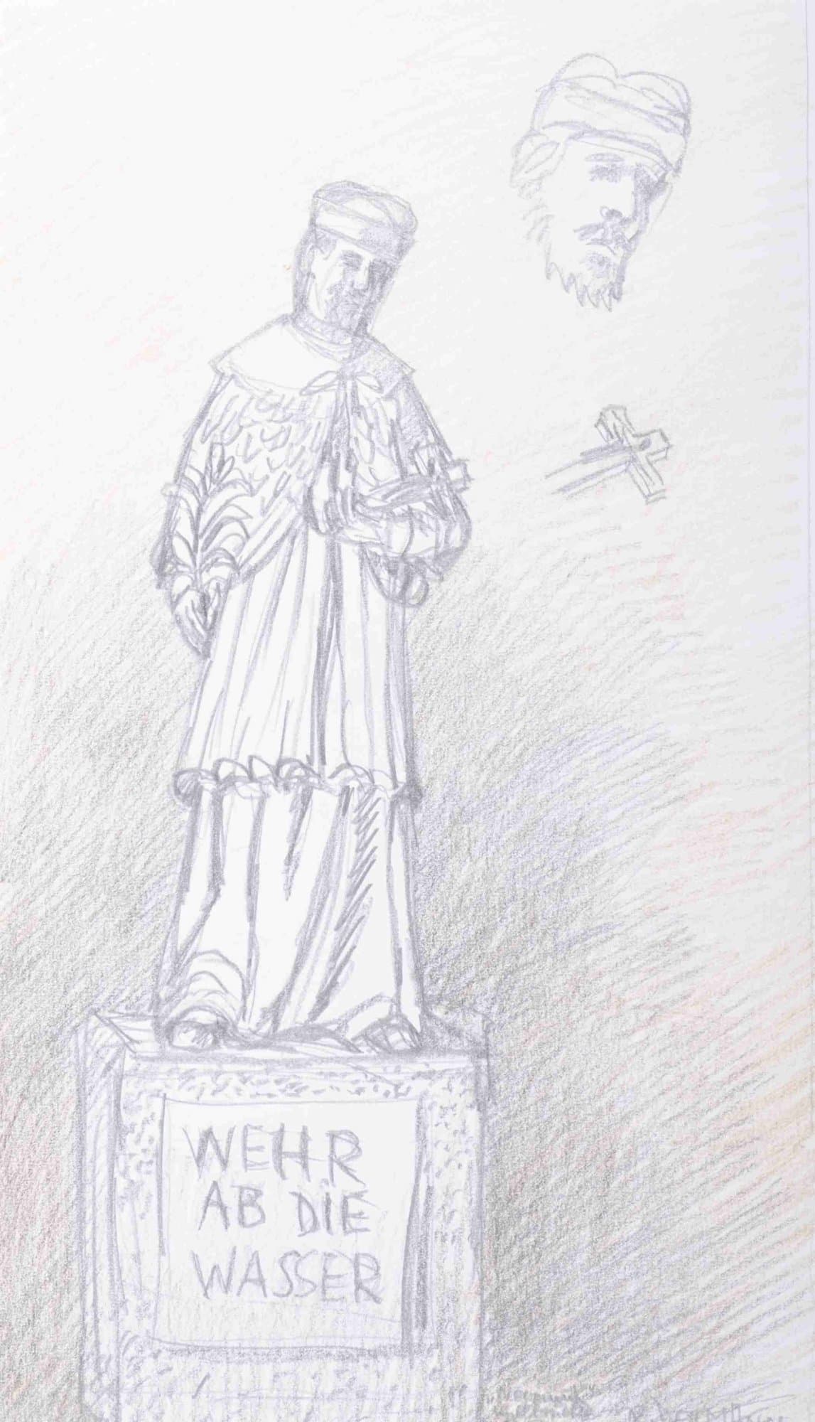 Nepomuk Kyllbrücke, St. Thomas