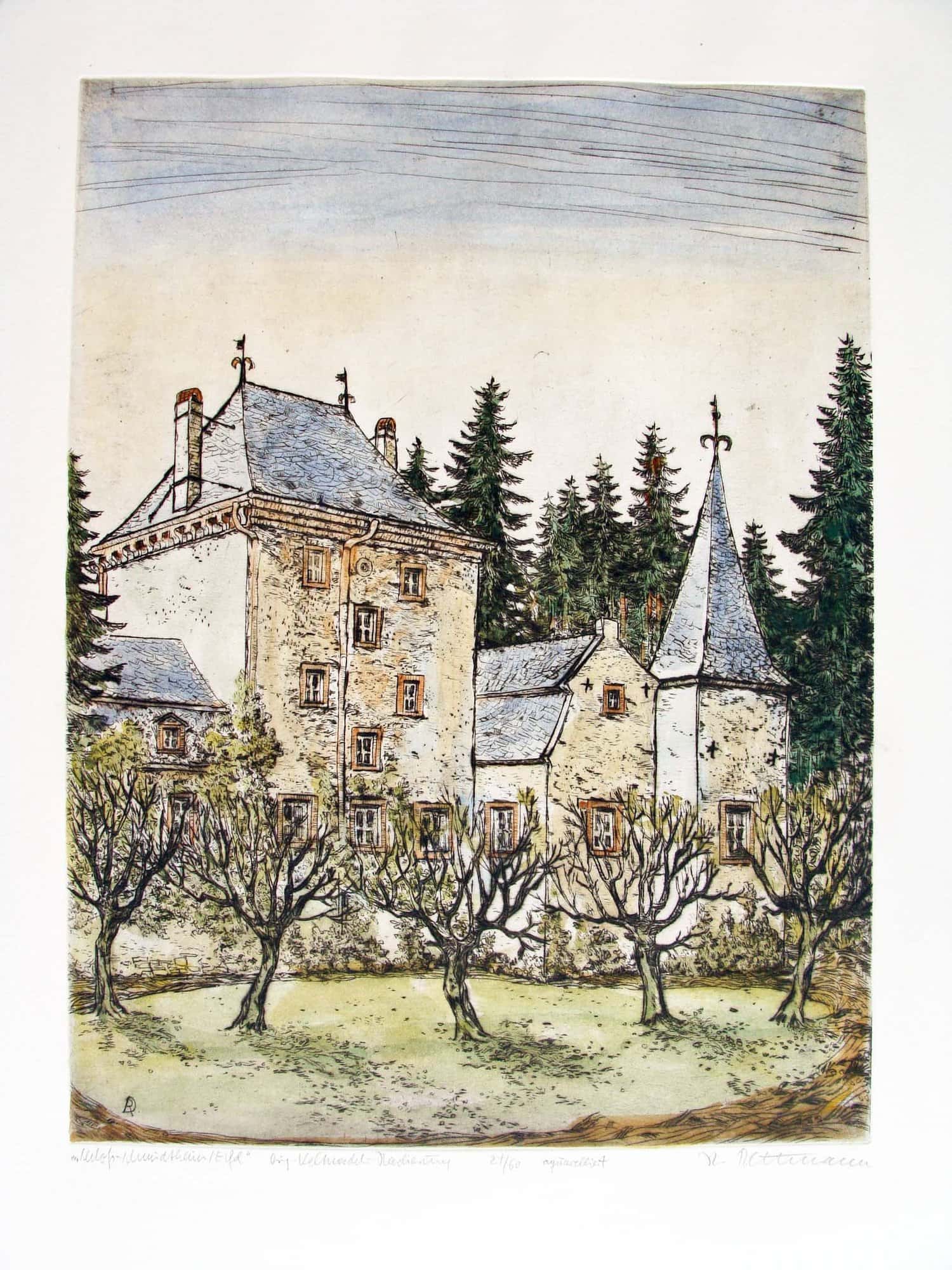 Schloß Schmidtheim, Eifel