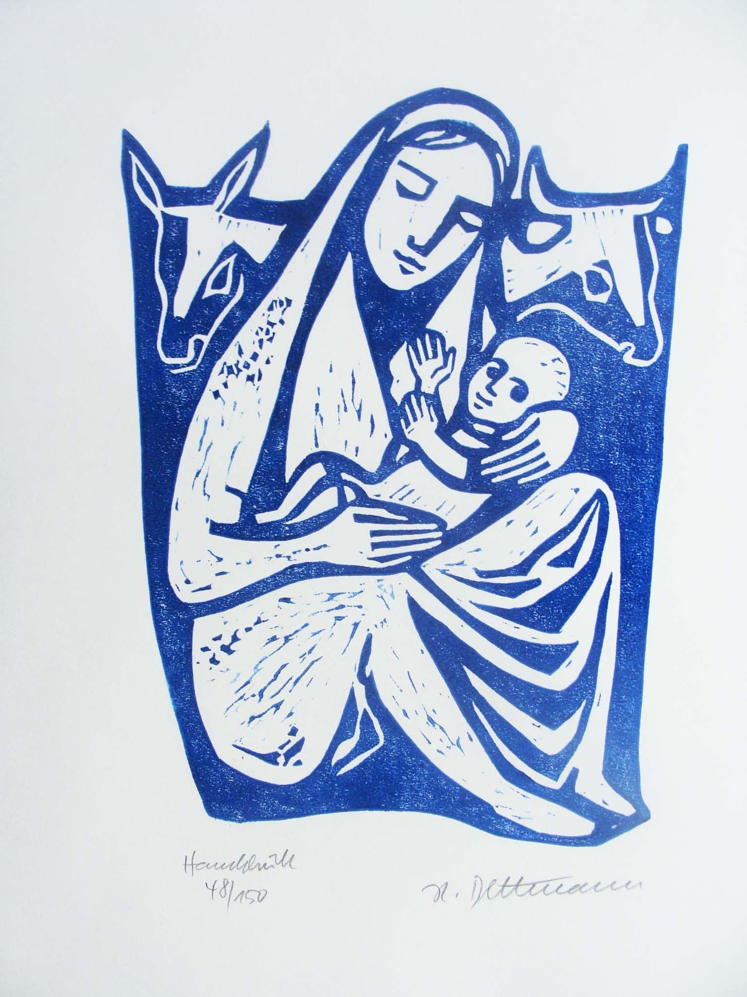 Muttergottes mit Kind