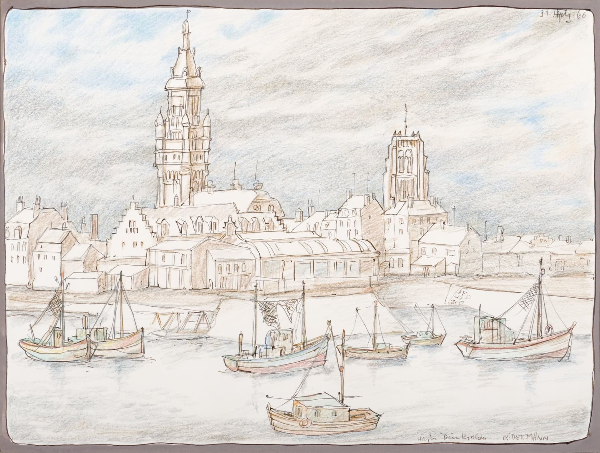 Hafen von Dünkirchen