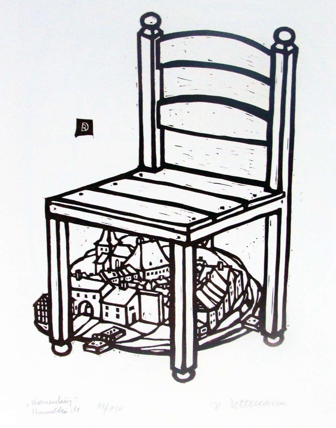 Kronenburg unter Stuhl