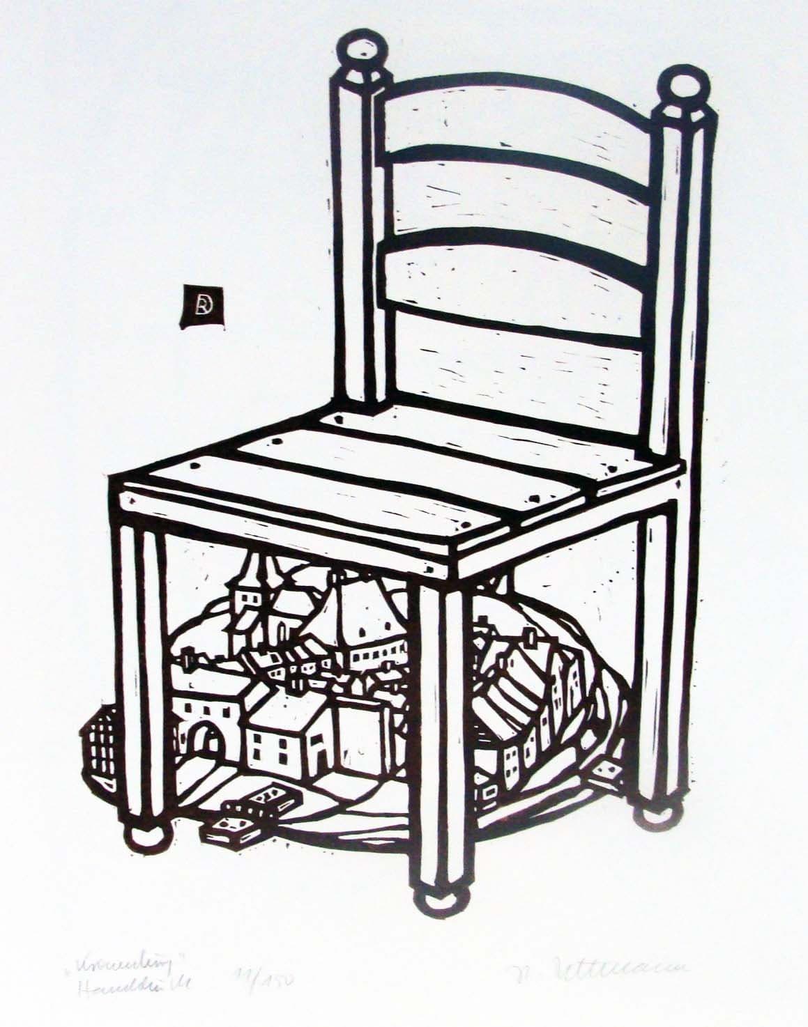 Kronenburg unter Stuhl