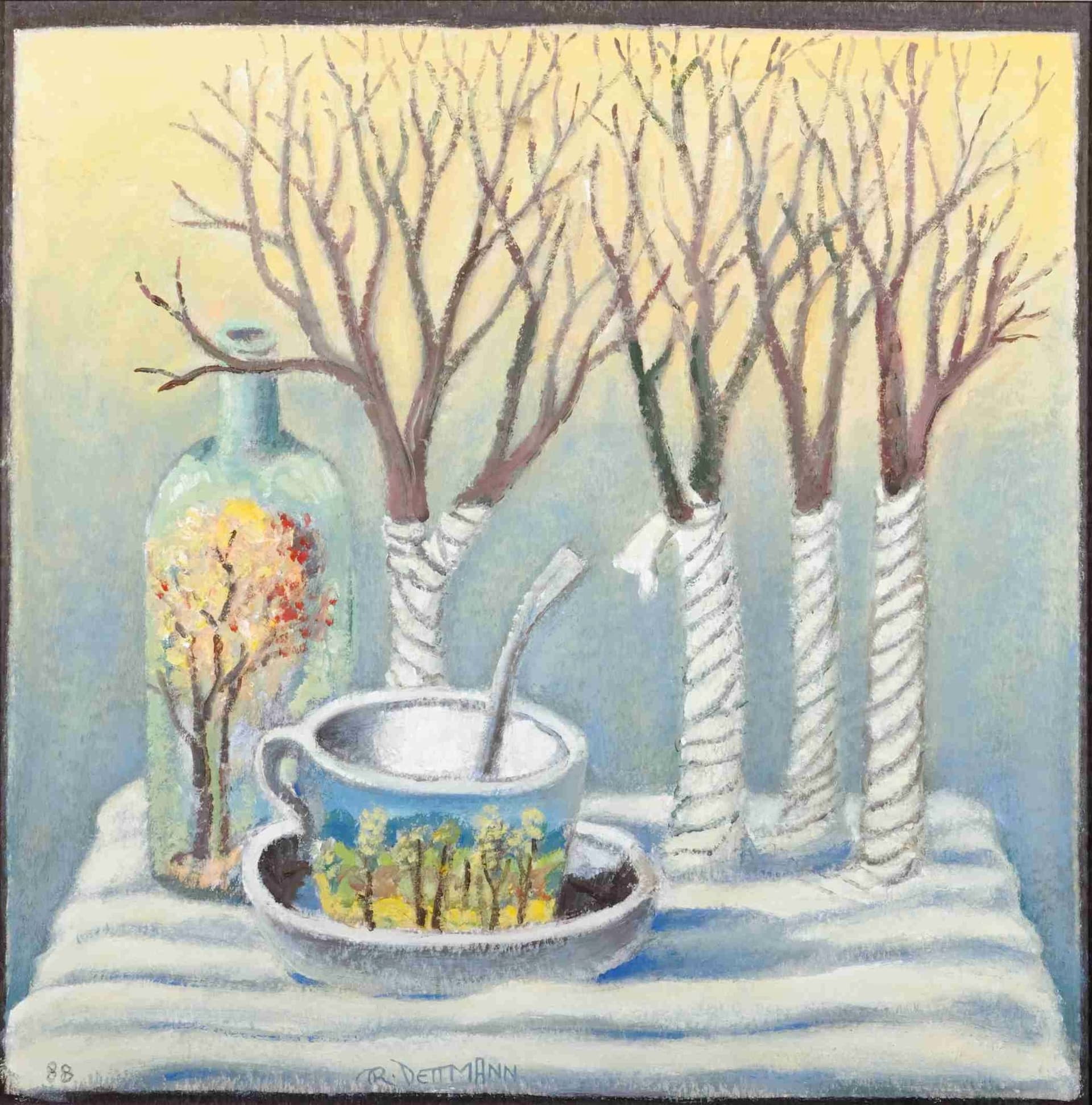 Surrealistisches Stillleben