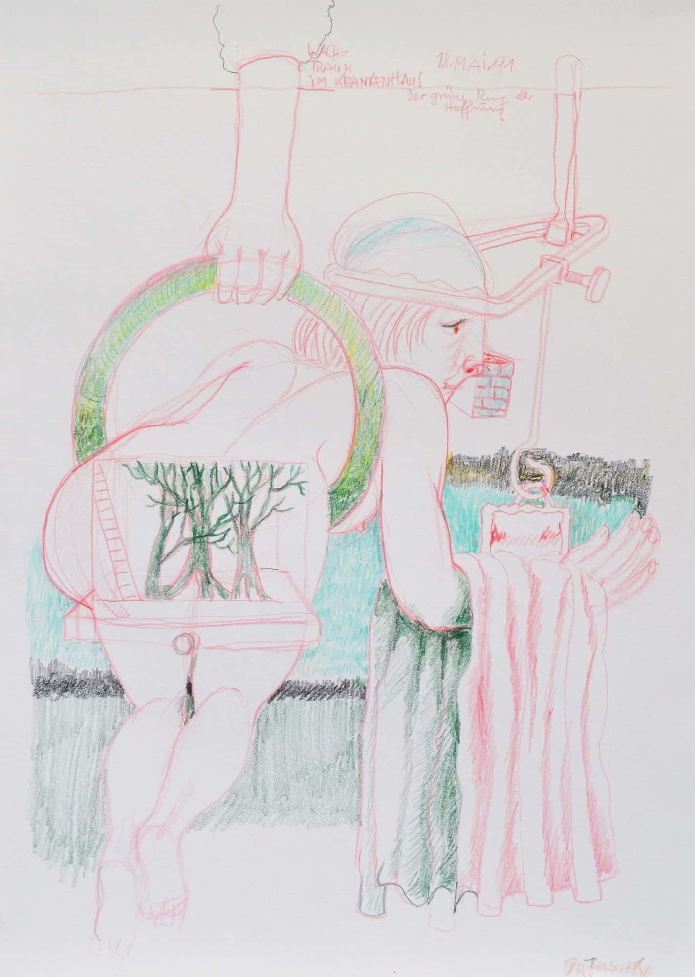 Der grüne Ring der Hoffnung