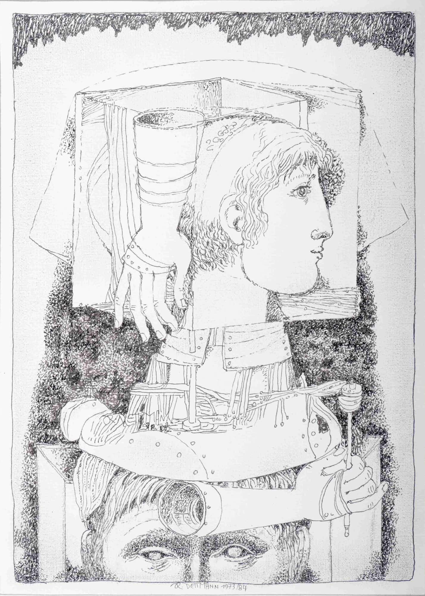 Die Blindheit (trägt den Mutigen)