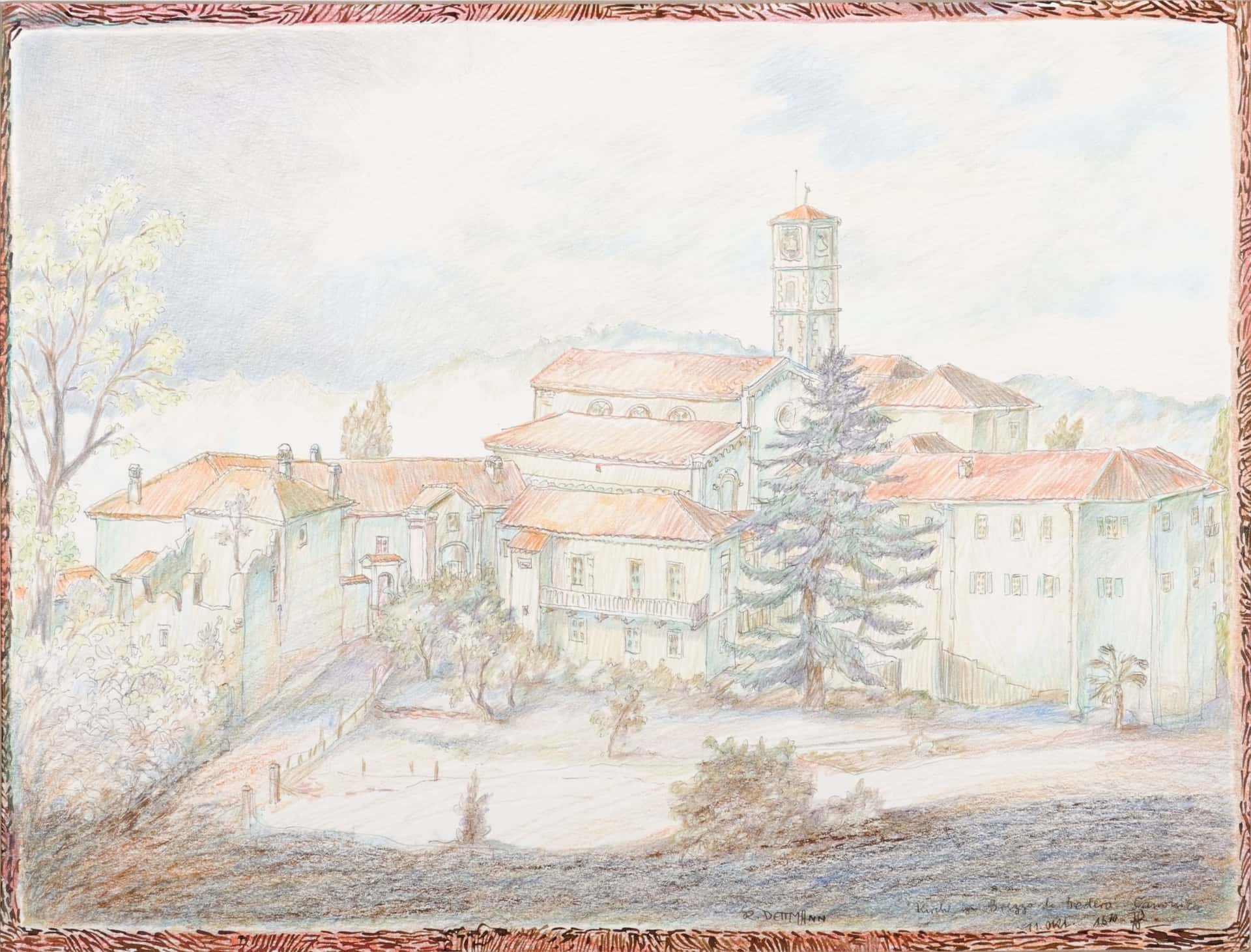 Kirche in Brezzo di Bedero