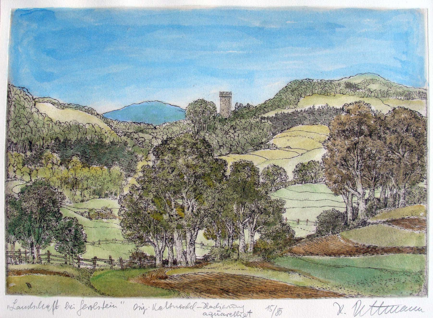 Landschaft bei Gerolstein