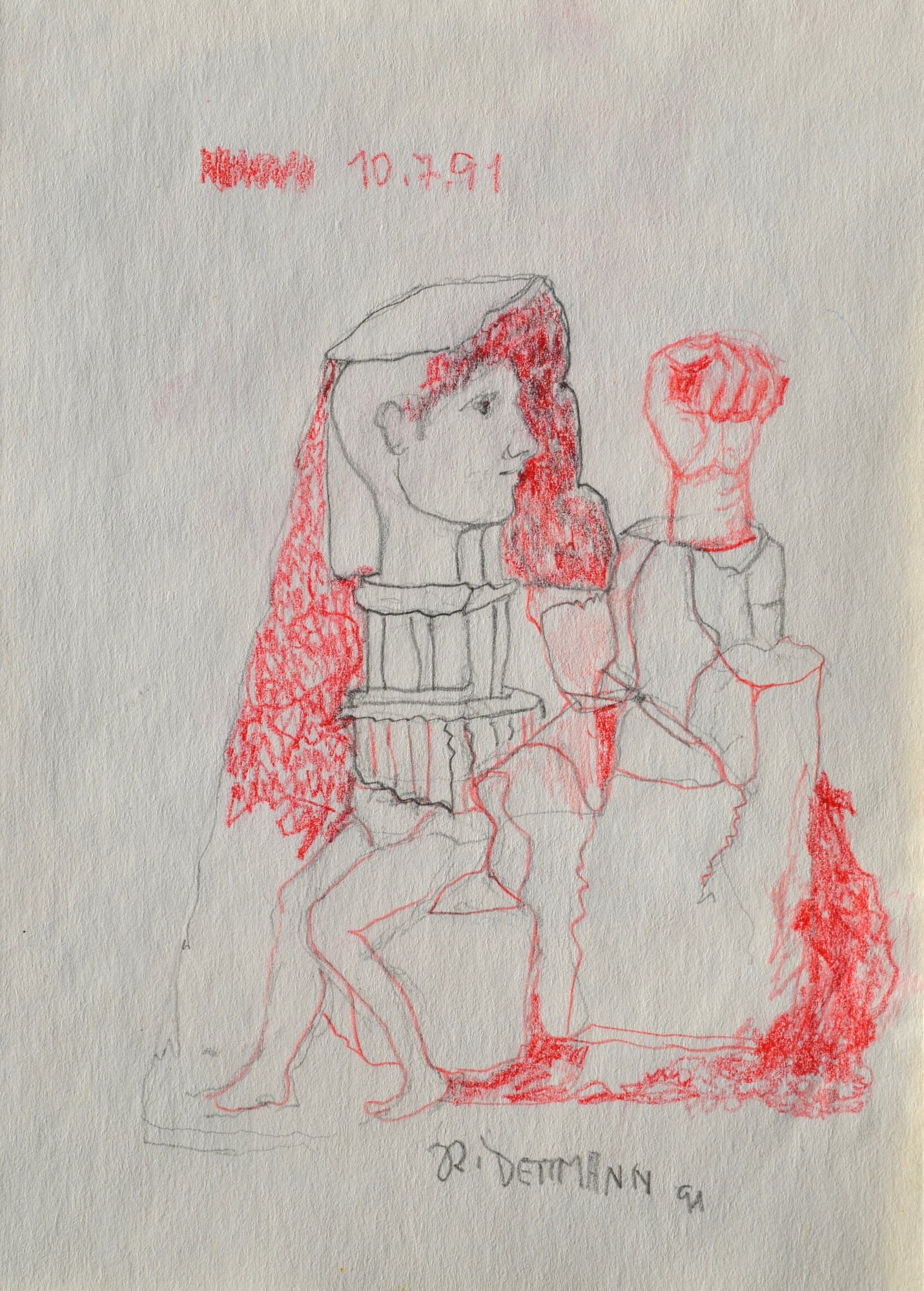 Surreale Komposition