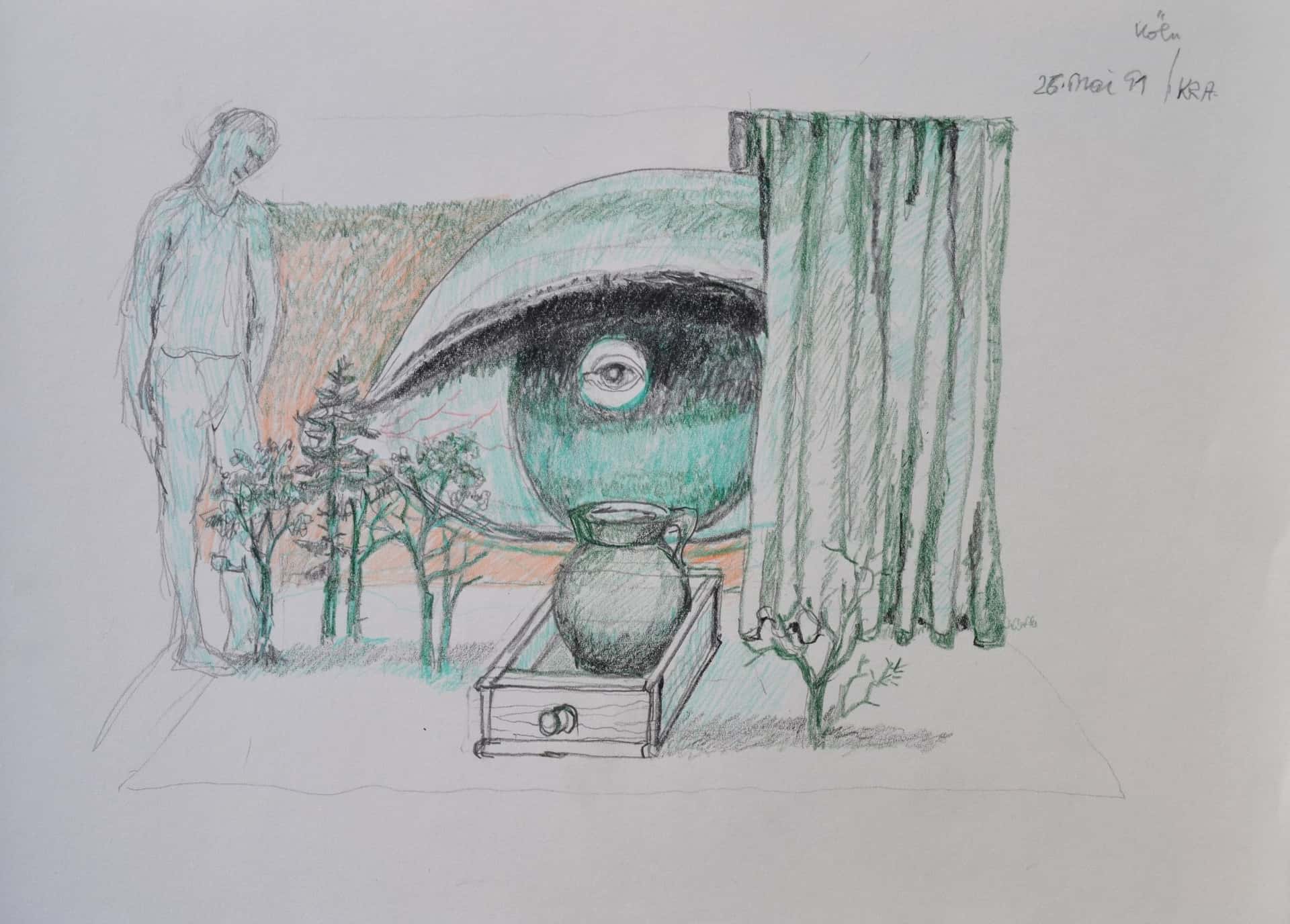 Surrealistische Komposition