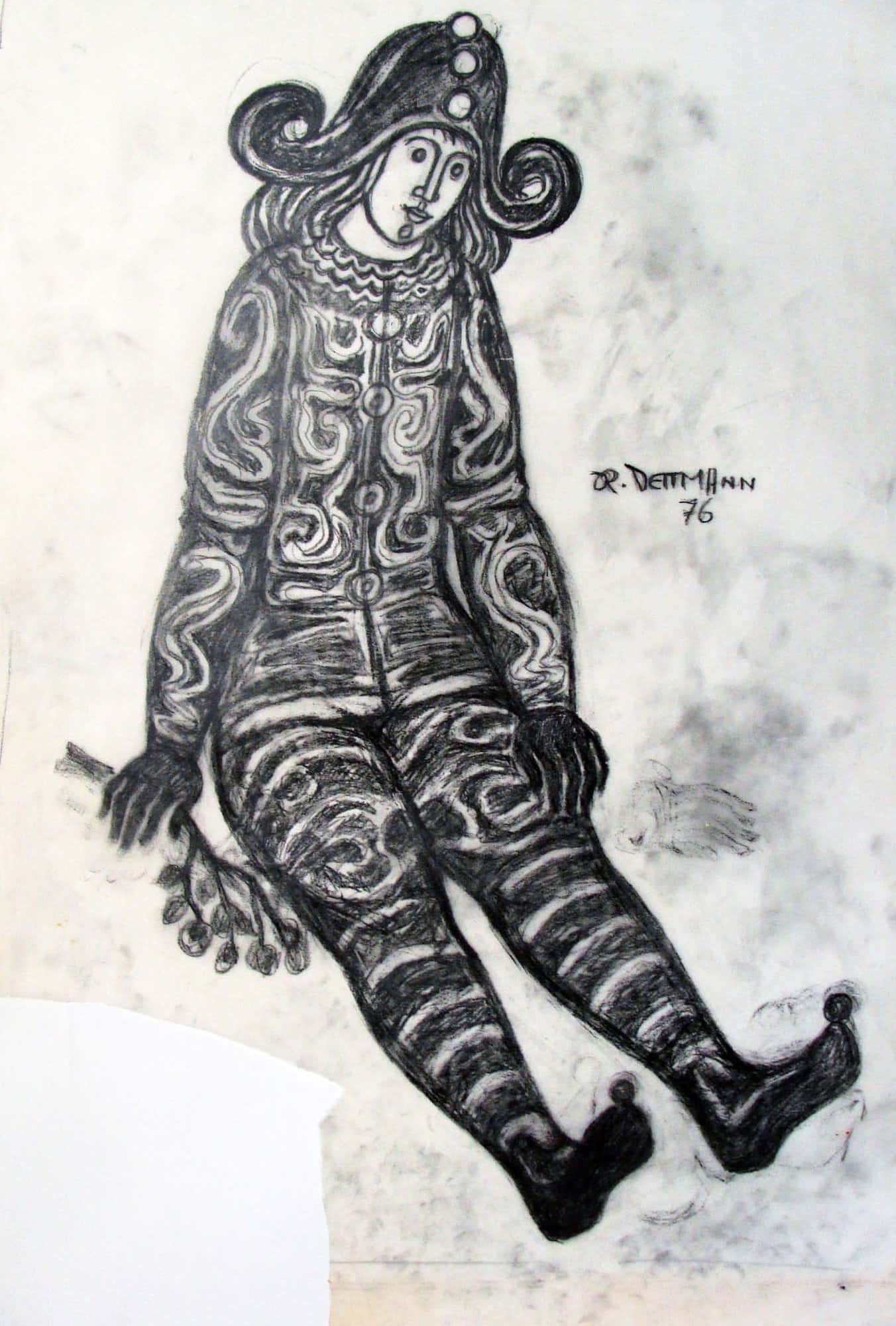 Ou est il? (Wo ist er?)